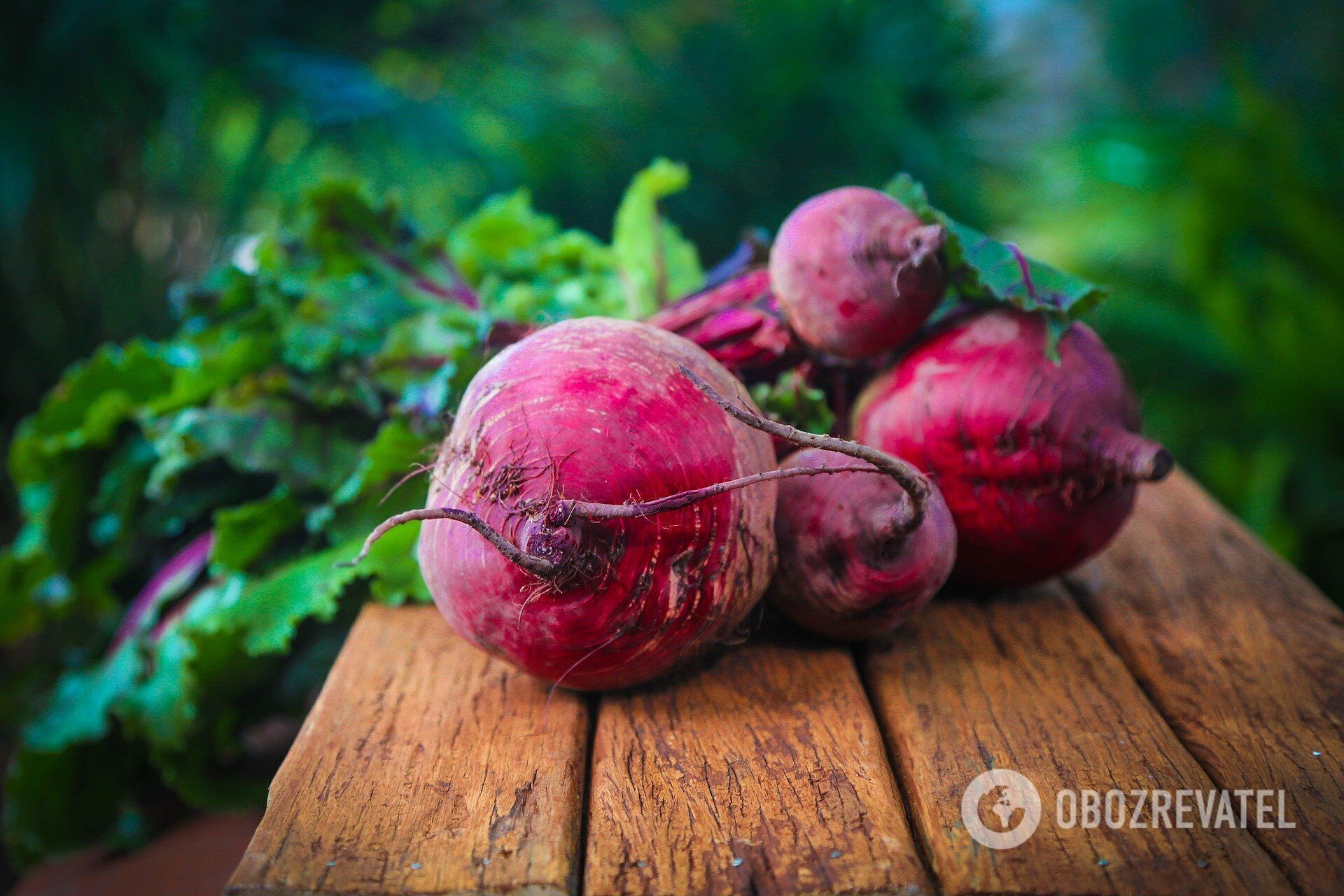 What to make with beets.