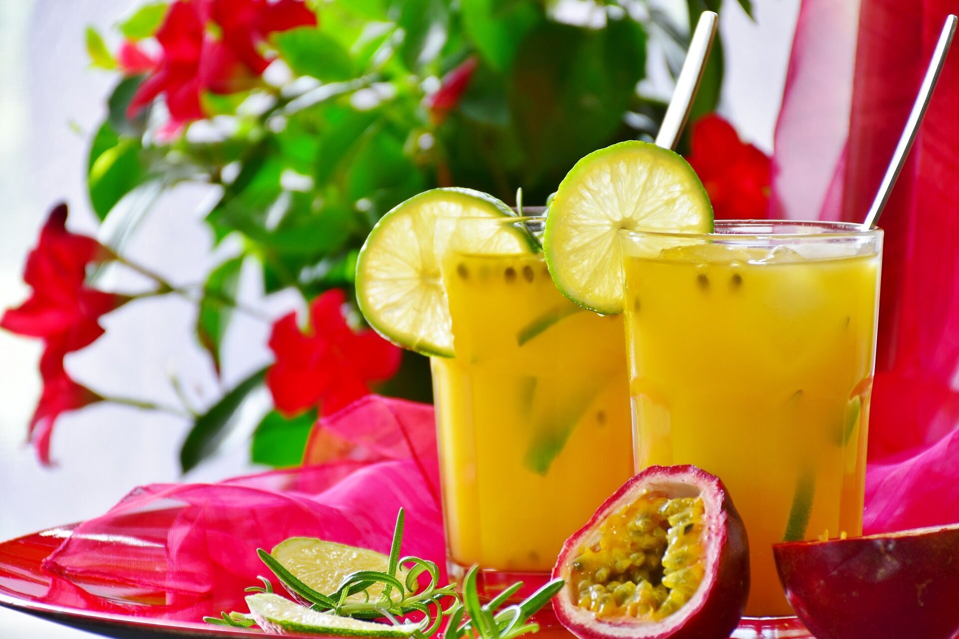 Passion fruit juice