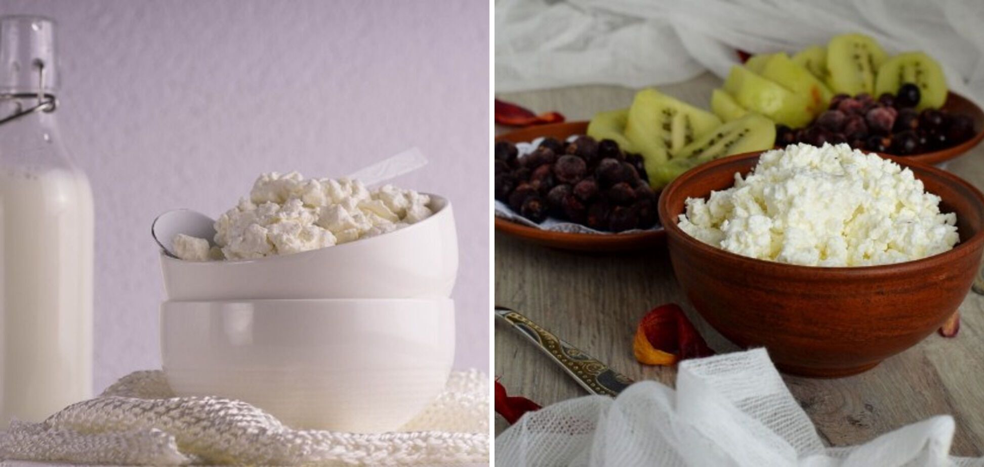 What to cook with cottage cheese for breakfast