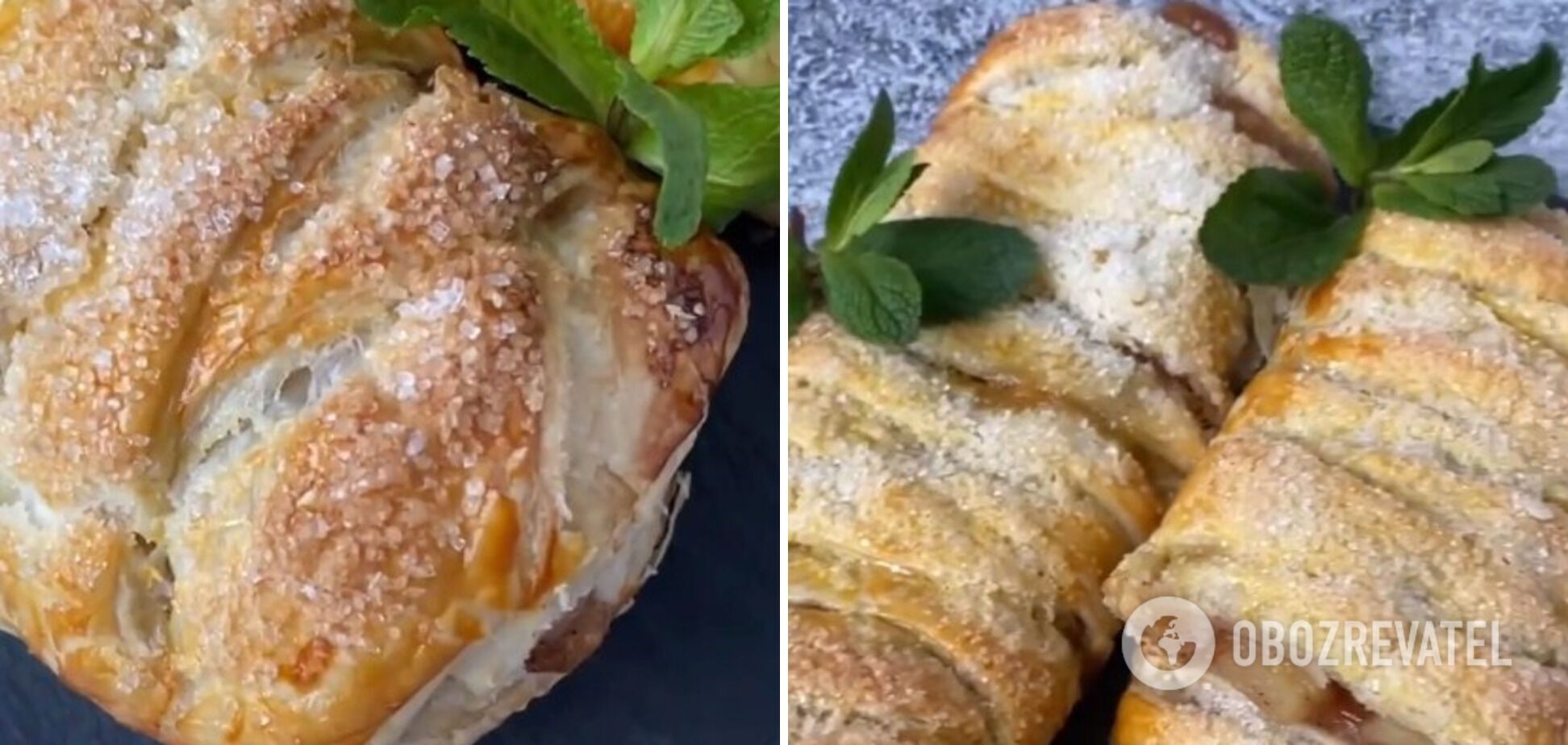 Apple strudel