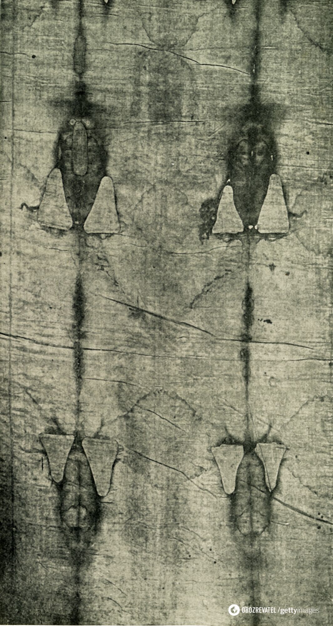 The Shroud of Turin. Is it really buried in it Jesus Christ and why after the latest research known atheist became a Christian