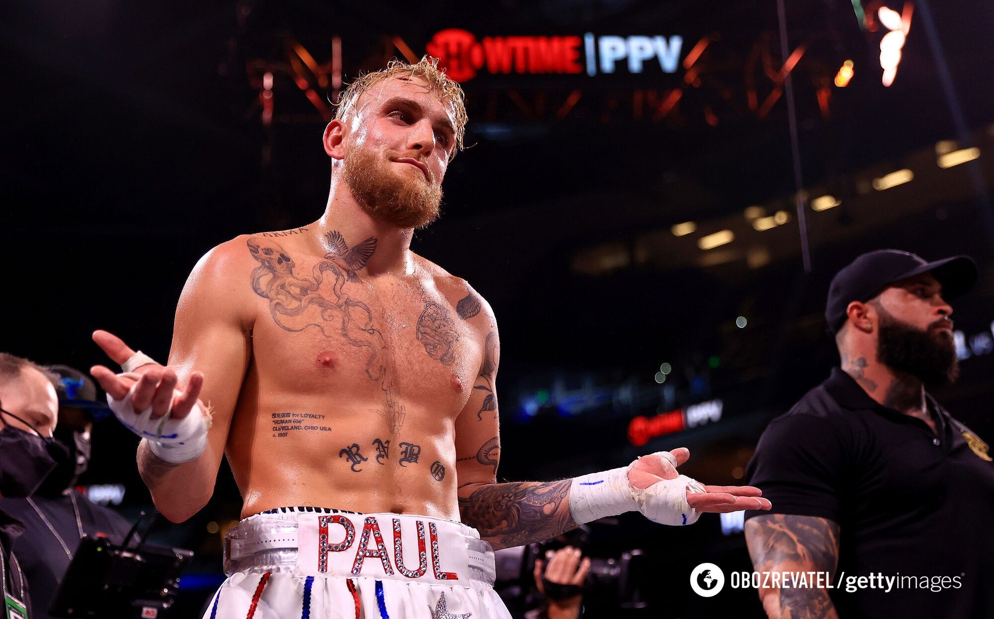 Jake Paul demonstrates a great boxing career