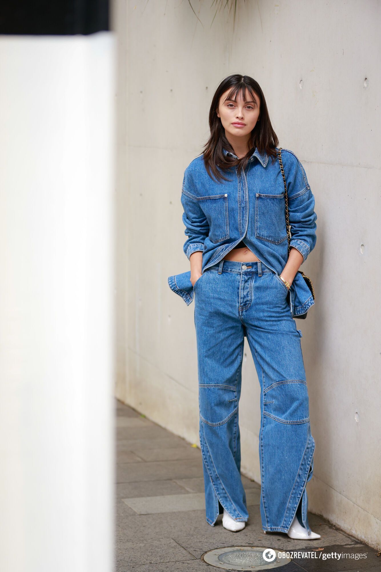 5 looks with jeans for women 45+, which beautifully emphasize the figure