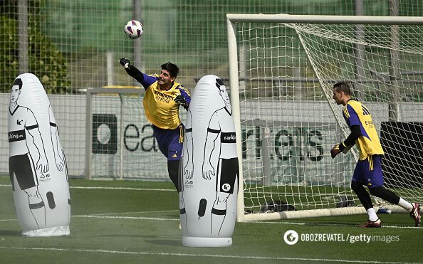 ''I accept a share of responsibility''. Lunin's main rival for Real Madrid has staged a riot in the national team