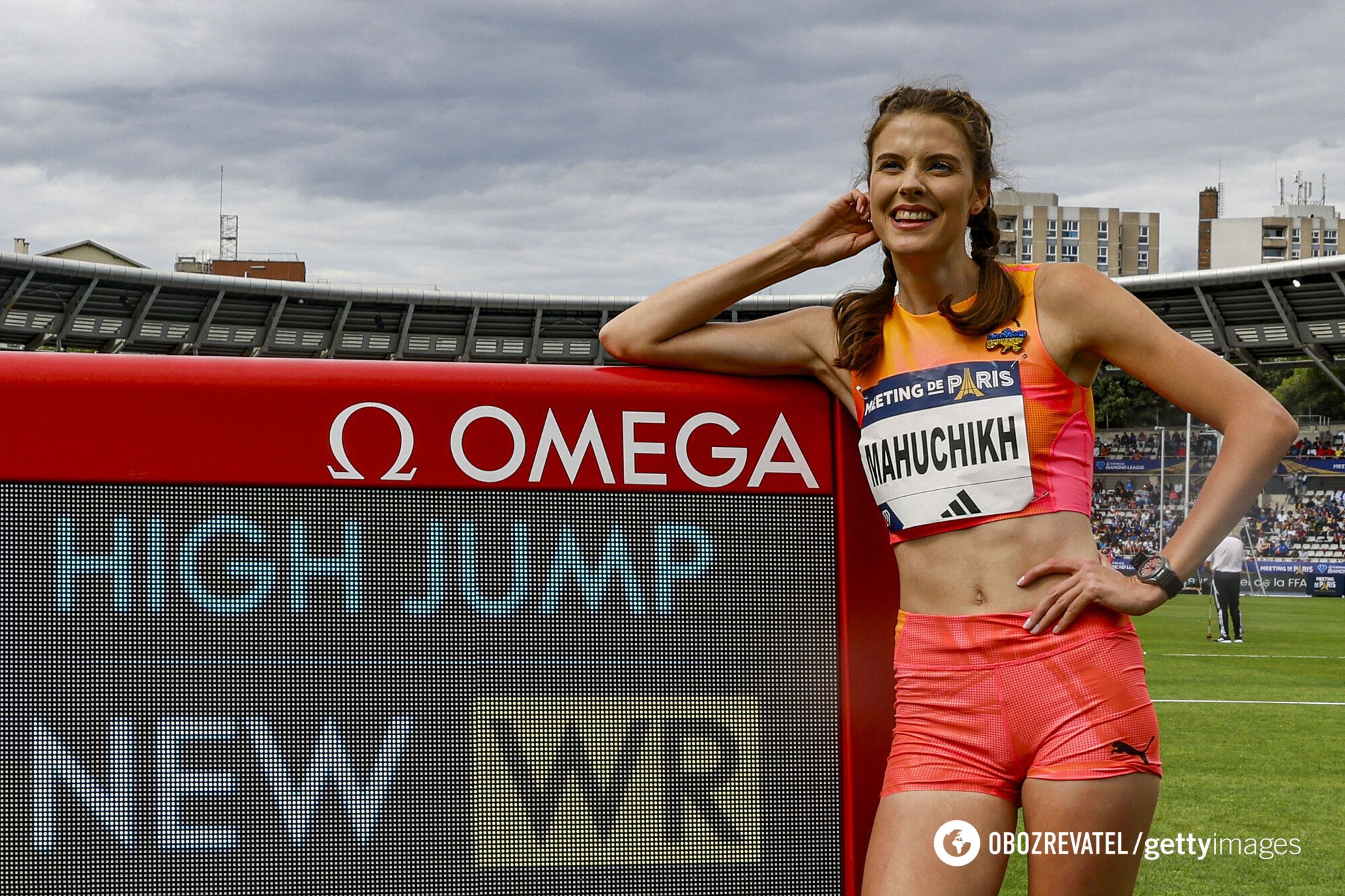 Mahuchikh wins Diamond League in Switzerland. Video