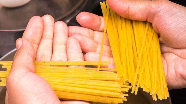 Don't make this mistake when cooking spaghetti: few people know about this nuance