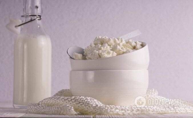 The benefits of cottage cheese for children