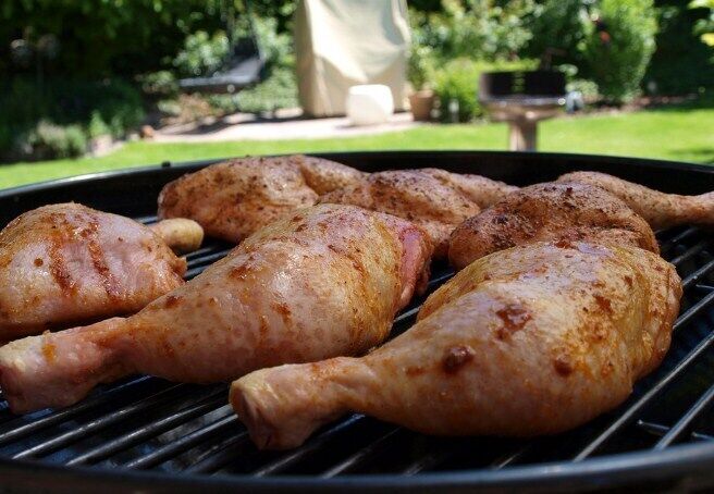 Chicken thighs for the dish