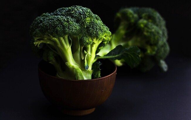 Broccoli for the dish