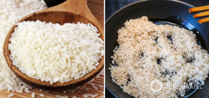 Rice for risotto