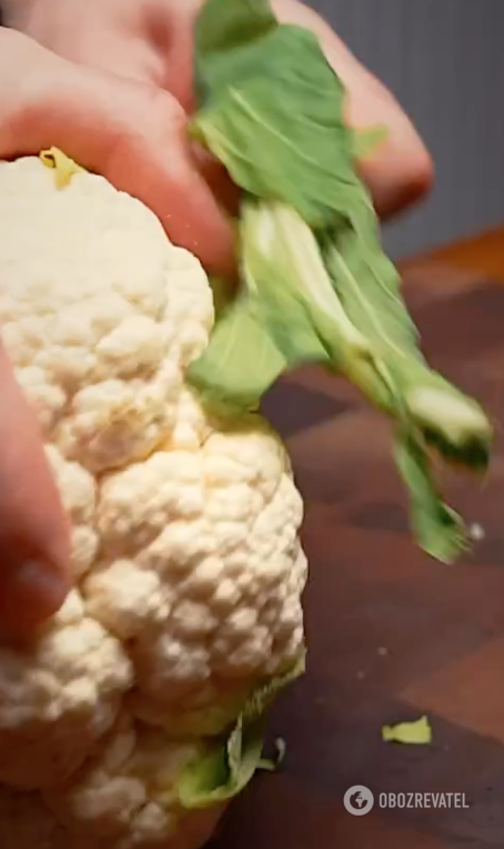 What to cook with cauliflower