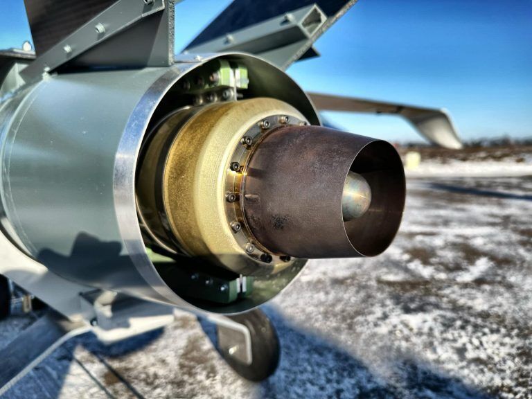 Drone missile ''Palianytsia'': what is known about the Ukrainian development, what target has already been hit and what the deadly weapon looks like