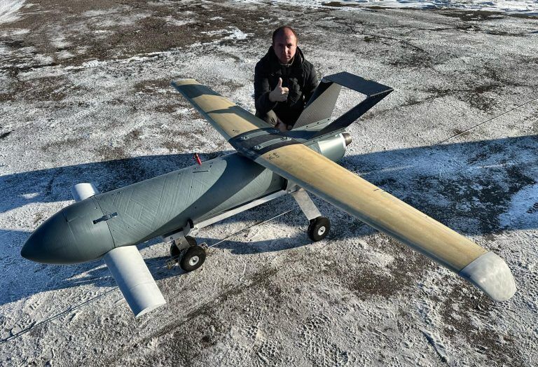 Drone missile ''Palianytsia'': what is known about the Ukrainian development, what target has already been hit and what the deadly weapon looks like