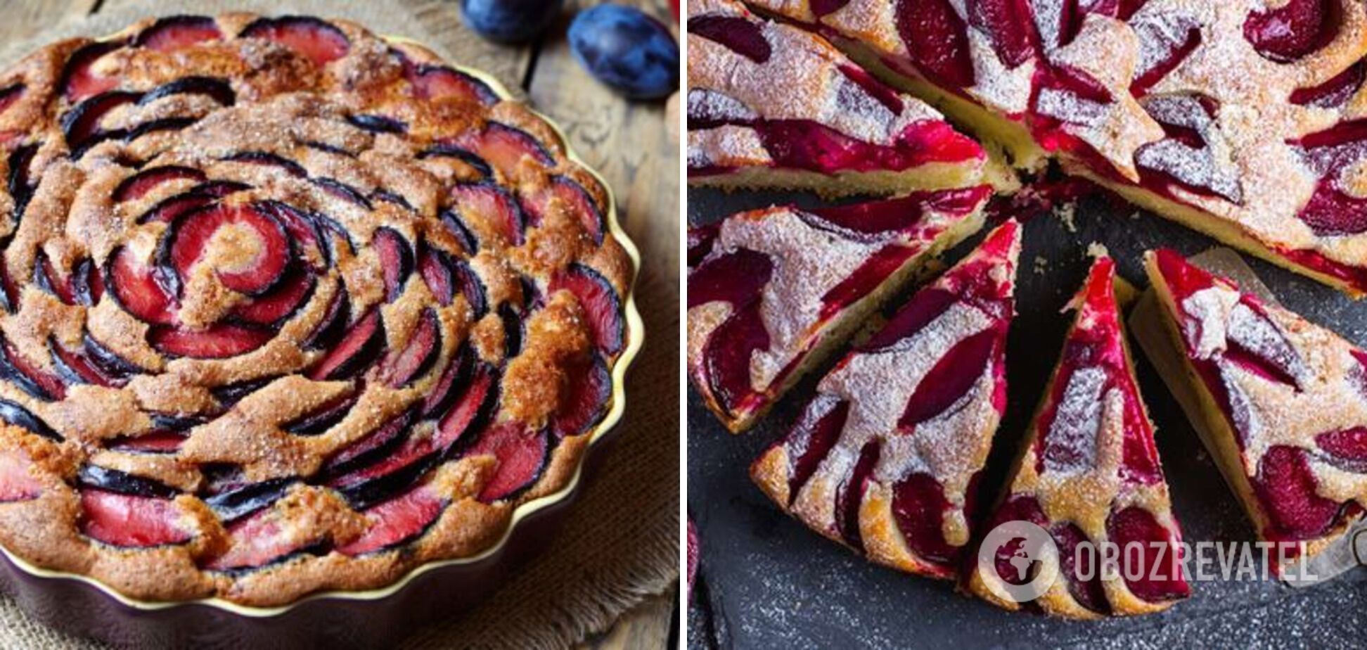 Plum Pie