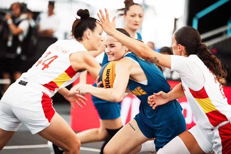 Women's national team of Ukraine failed to reach the semifinals of the European 3x3 Basketball Championship