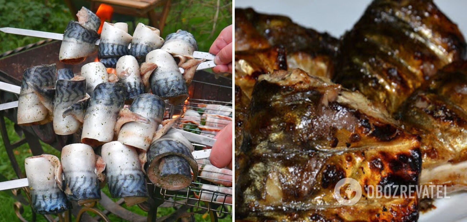 How to cook mackerel in an unusual way