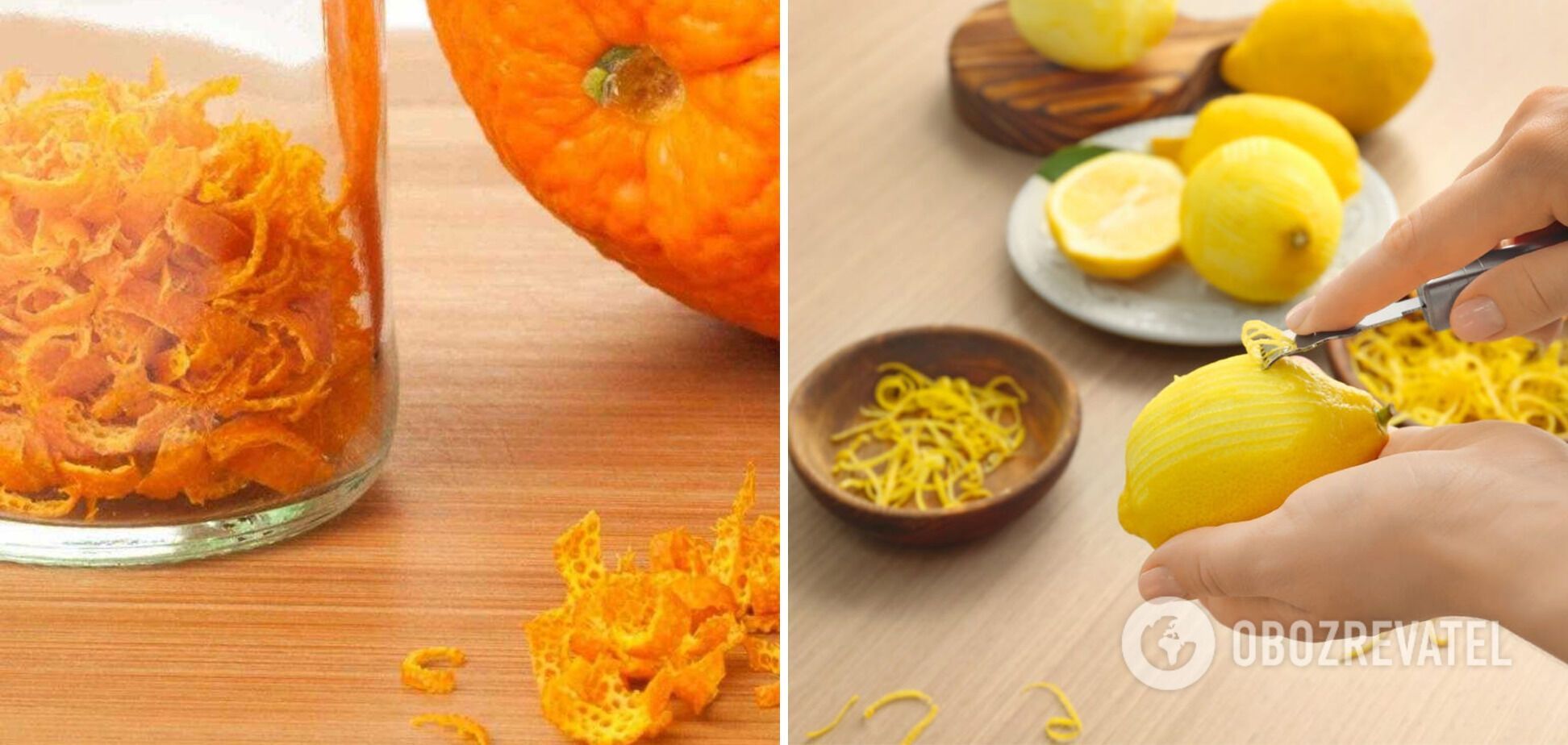 Citrus peel