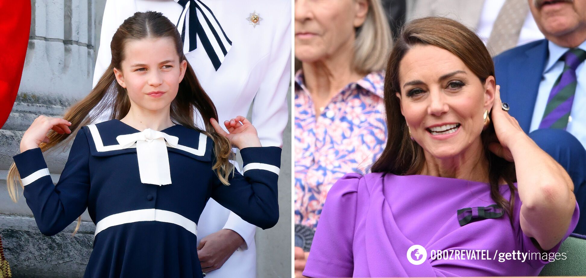 Princess Charlotte, Lady Louise and other royal children who successfully imitated their parents. 7 cute photos