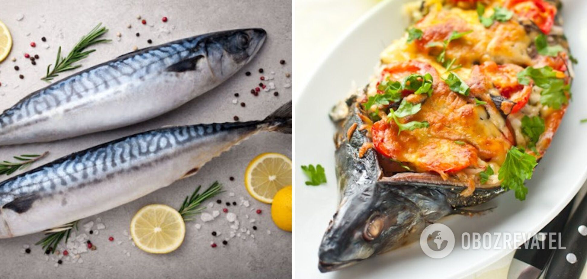 How to bake mackerel deliciously