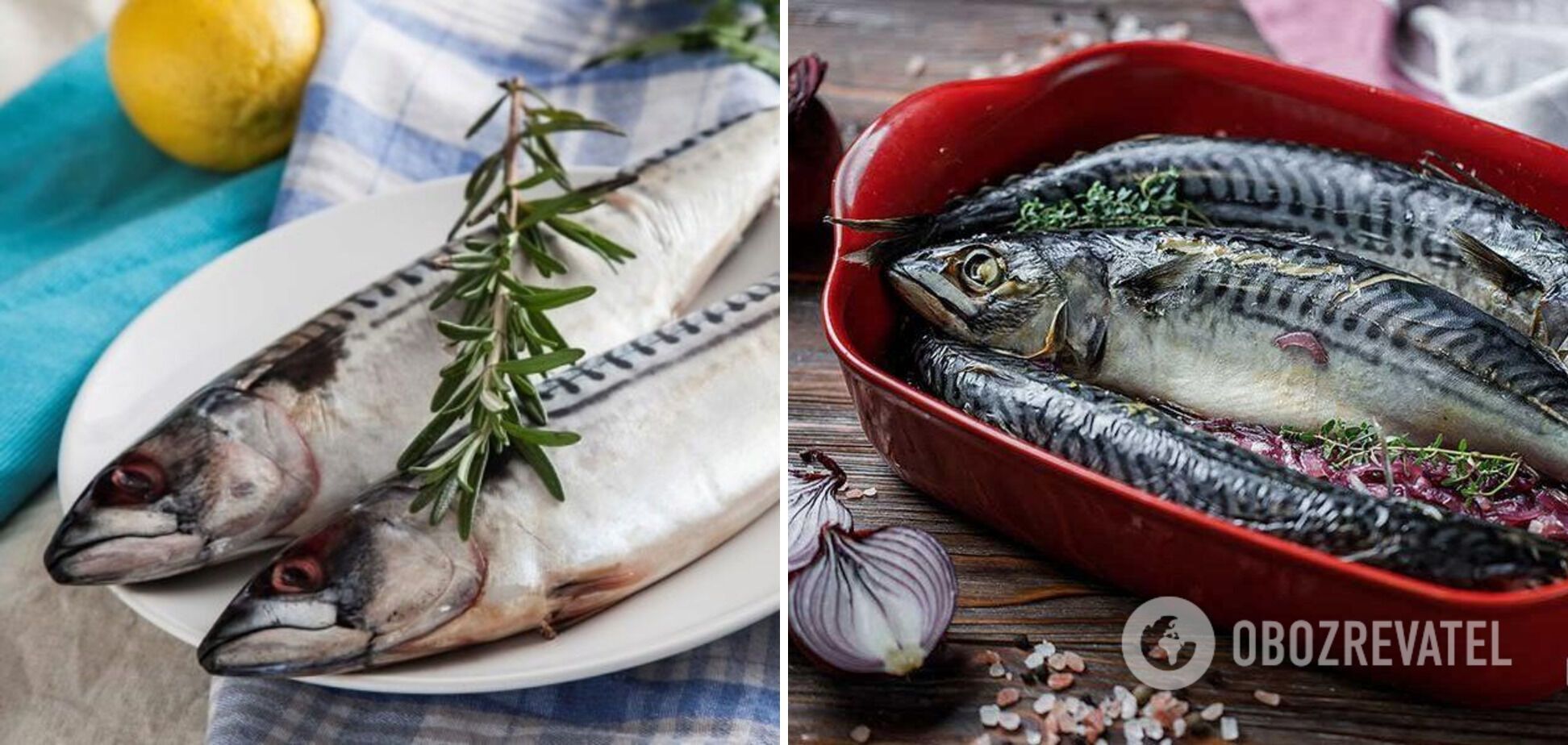 Cooking mackerel