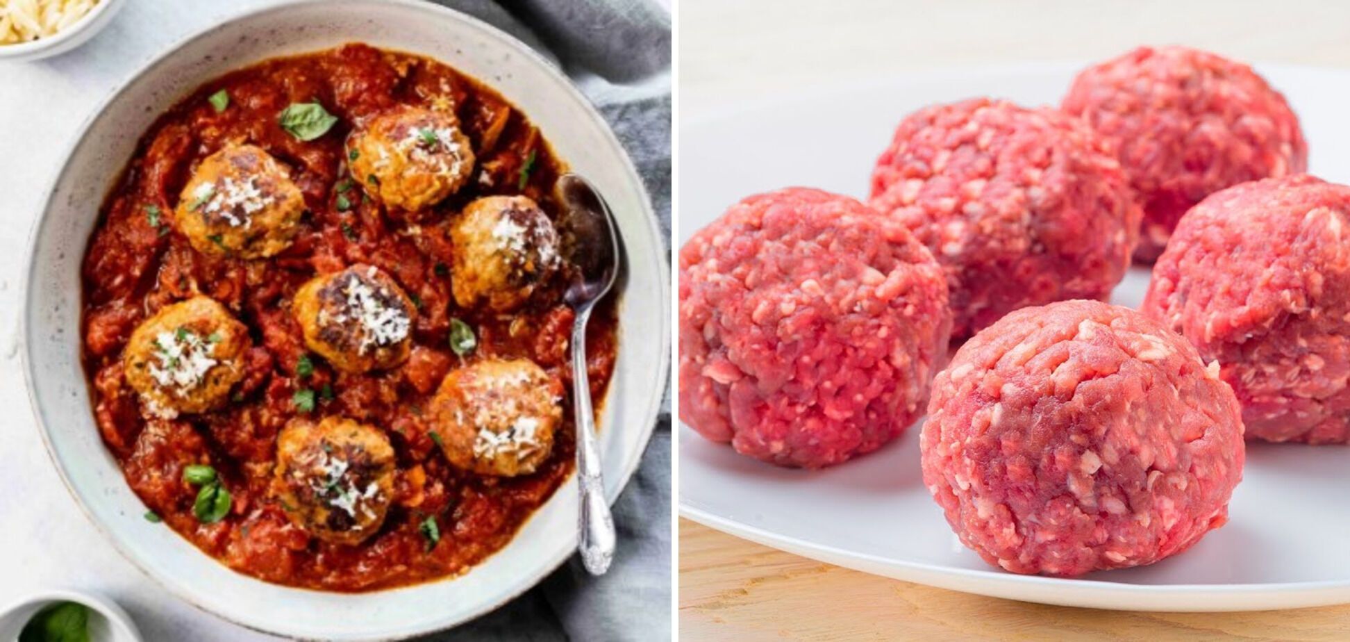 Recipe for meatballs in the oven