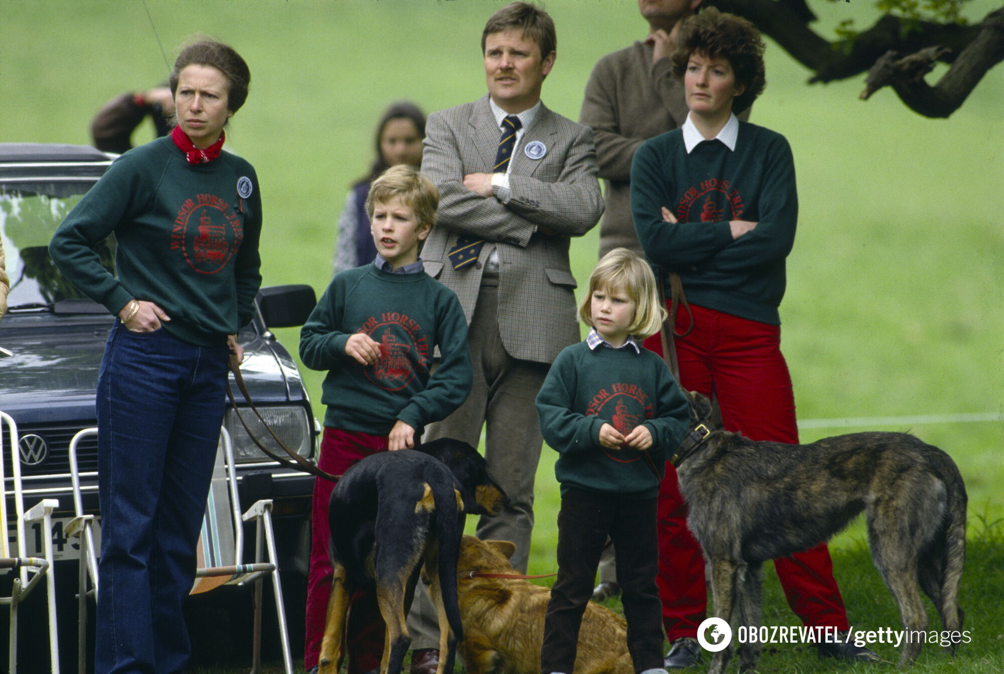 Princess Charlotte, Lady Louise and other royal children who successfully imitated their parents. 7 cute photos