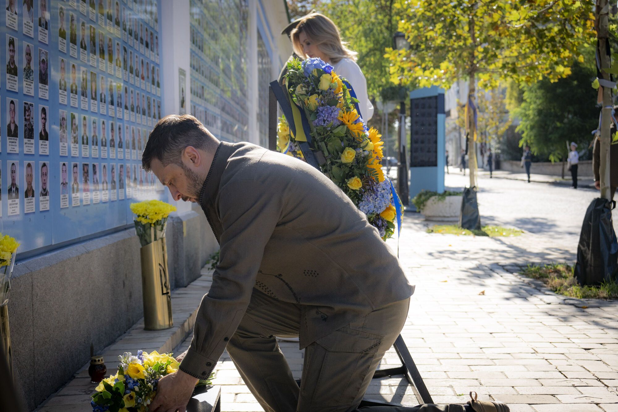 ''We will always remember our Heroes'': Zelenskyy honors fallen soldiers on Independence Day