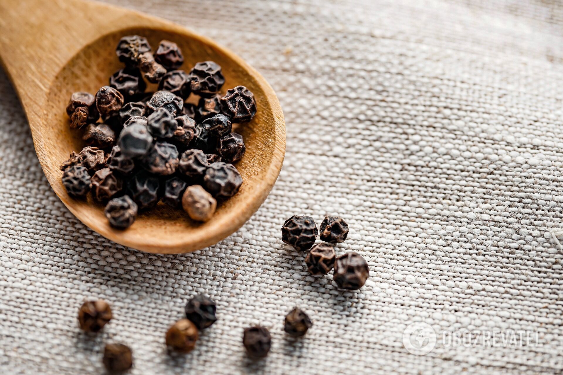 Peppercorns