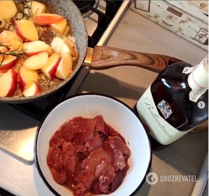 Ingredients for the dish