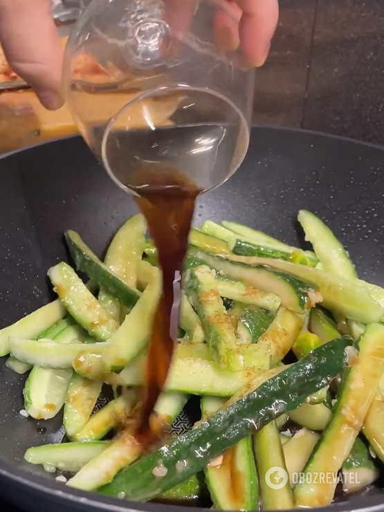 You haven't tasted something like this yet! How to prepare an original appetizer of fried cucumbers