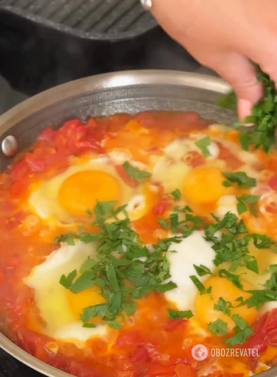 How to cook delicious shakshuka: share a simple technique