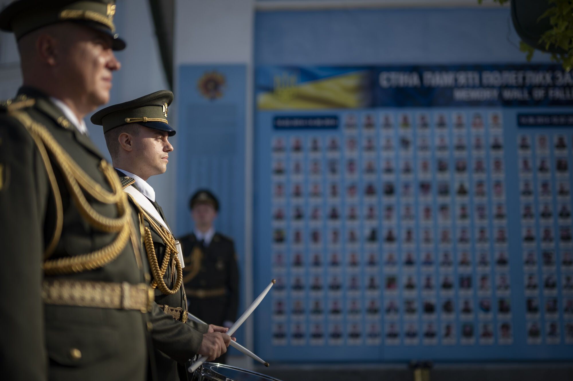 ''We will always remember our Heroes'': Zelenskyy honors fallen soldiers on Independence Day