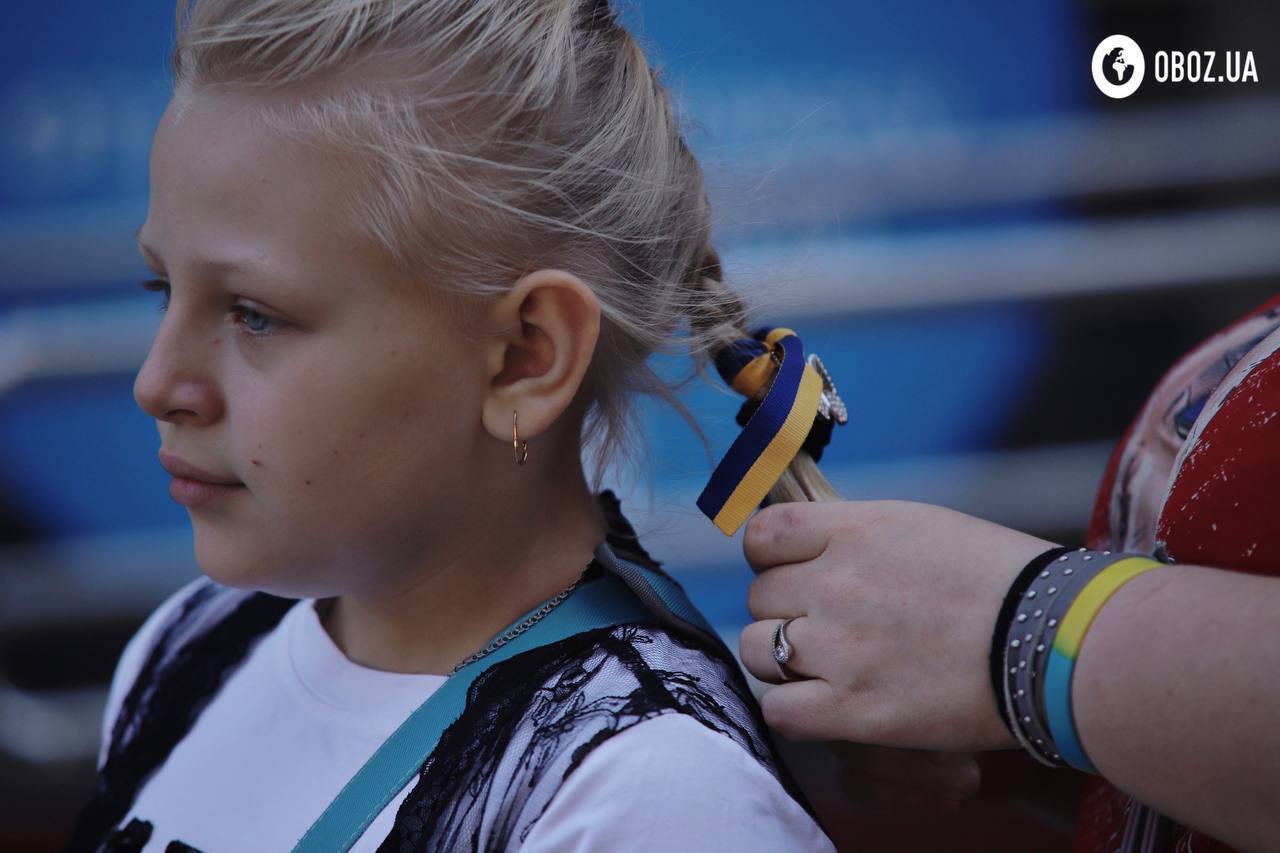 Ukrainian flags, embroidered shirts and honoring heroes: how Kyiv celebrates Ukraine's Independence Day. Photo report