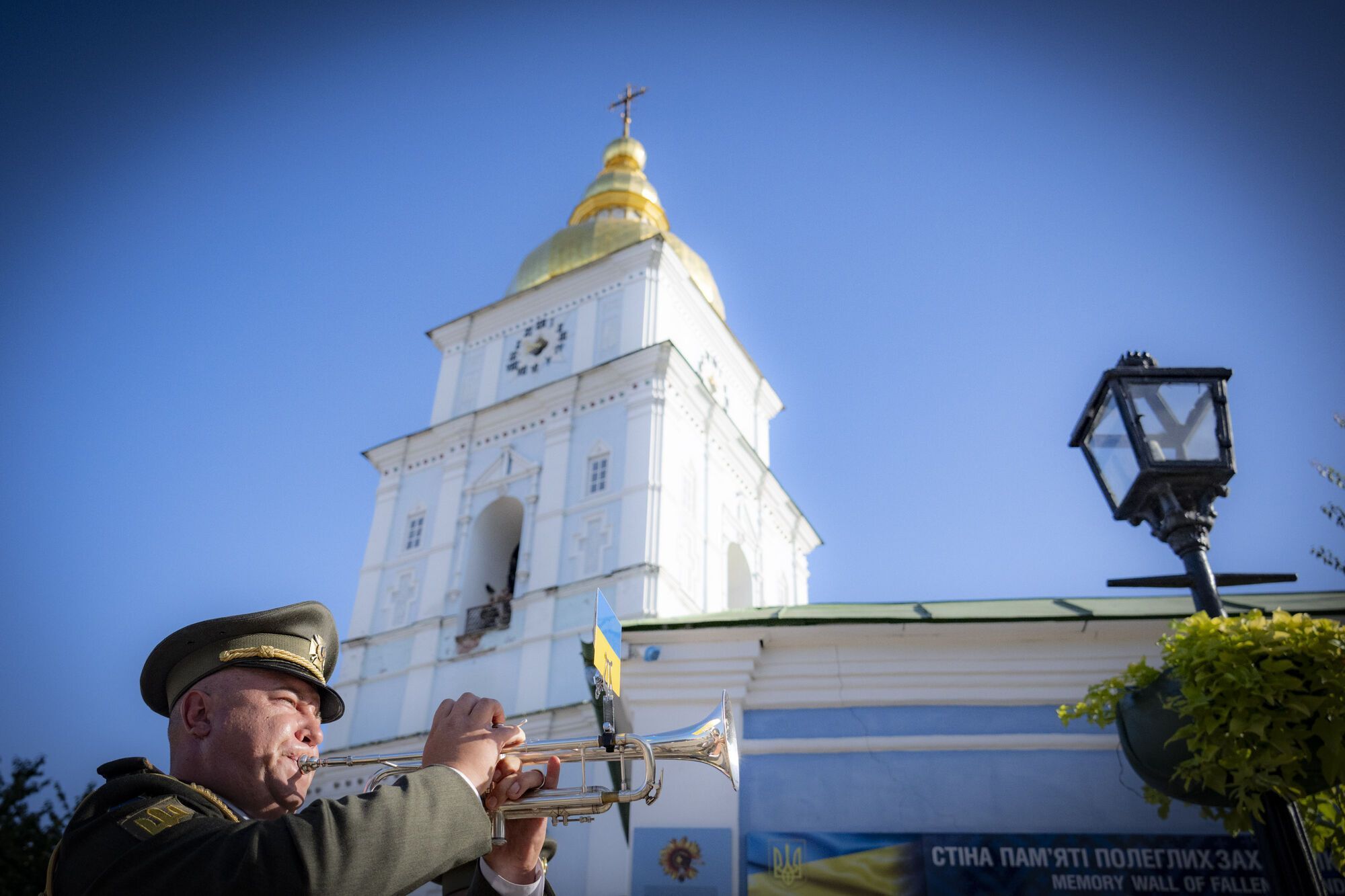 ''We will always remember our Heroes'': Zelenskyy honors fallen soldiers on Independence Day