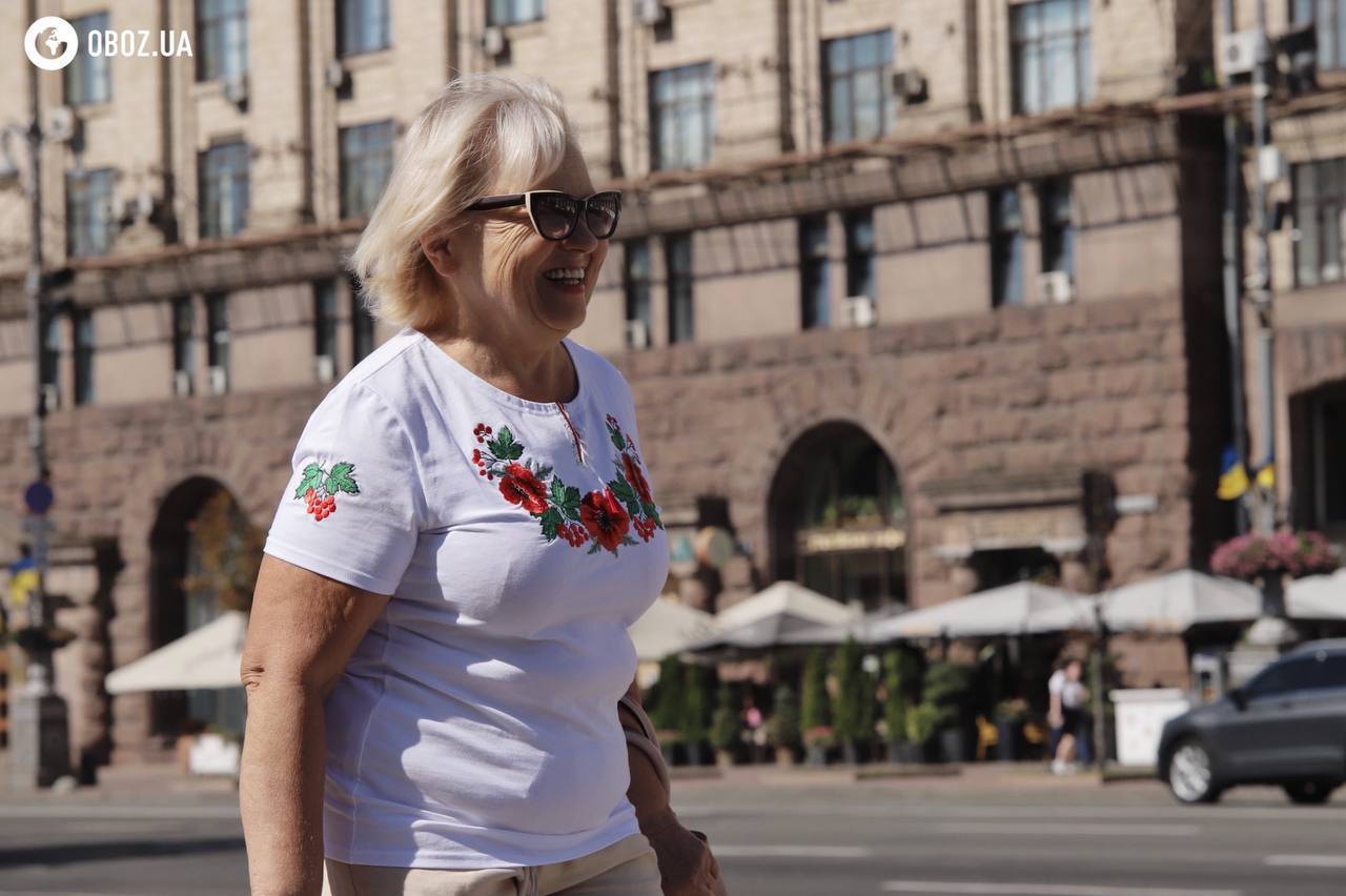 Ukrainian flags, embroidered shirts and honoring heroes: how Kyiv celebrates Ukraine's Independence Day. Photo report