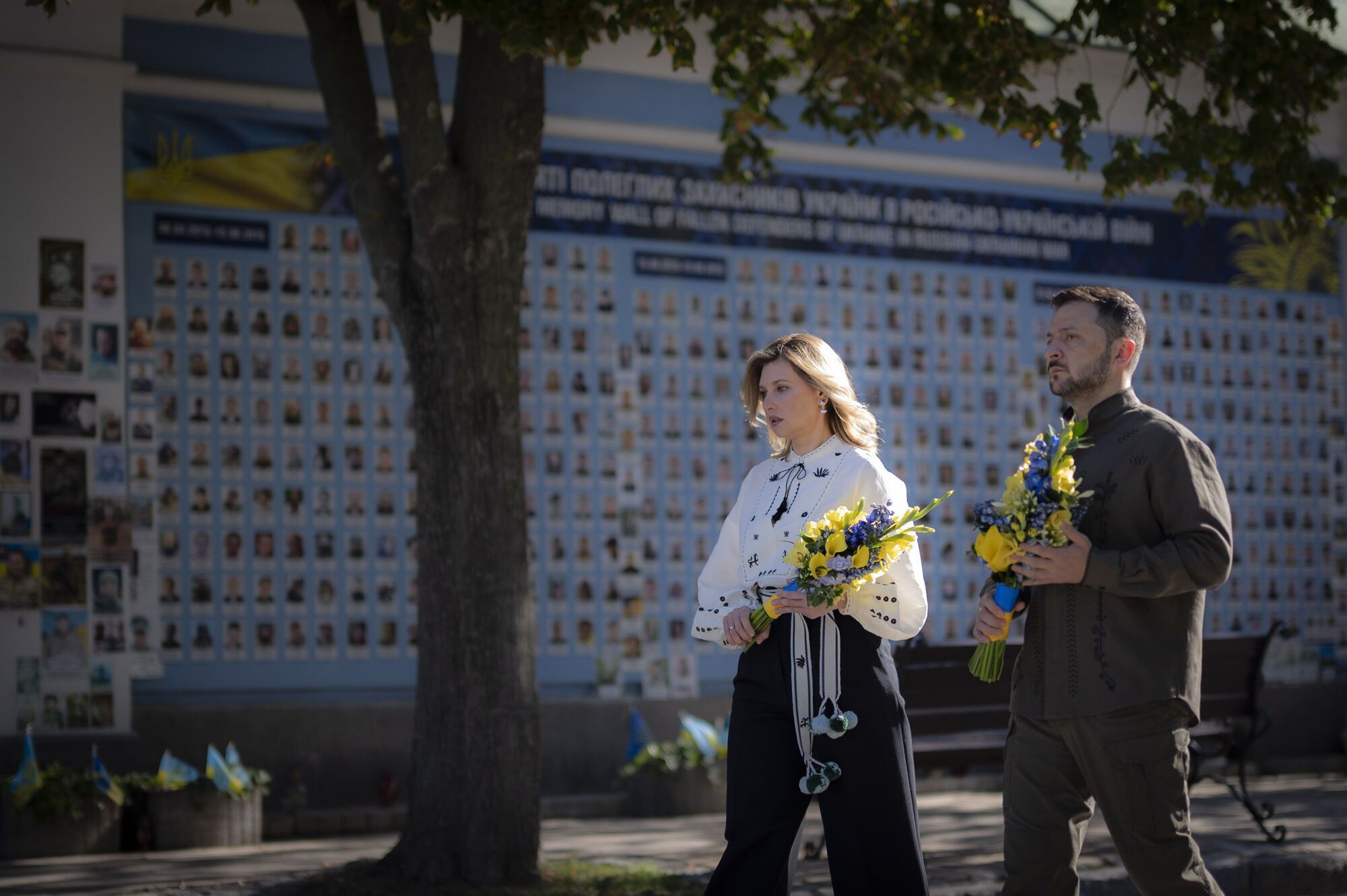 ''We will always remember our Heroes'': Zelenskyy honors fallen soldiers on Independence Day