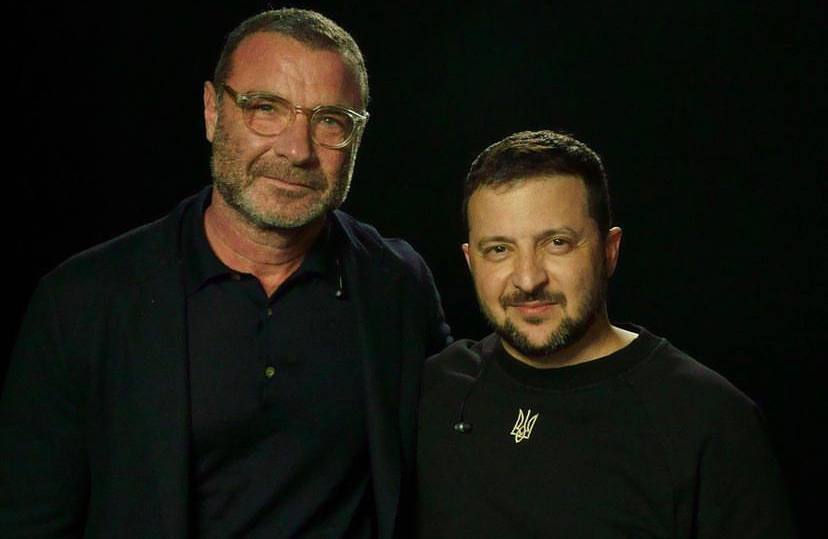 What does ''vidbiy'' mean? Liev Schreiber was tested on his knowledge of the Ukrainian language, and he spoke it without any problems