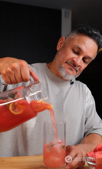 Refreshing watermelon lemonade: an easy recipe to save you from the heat