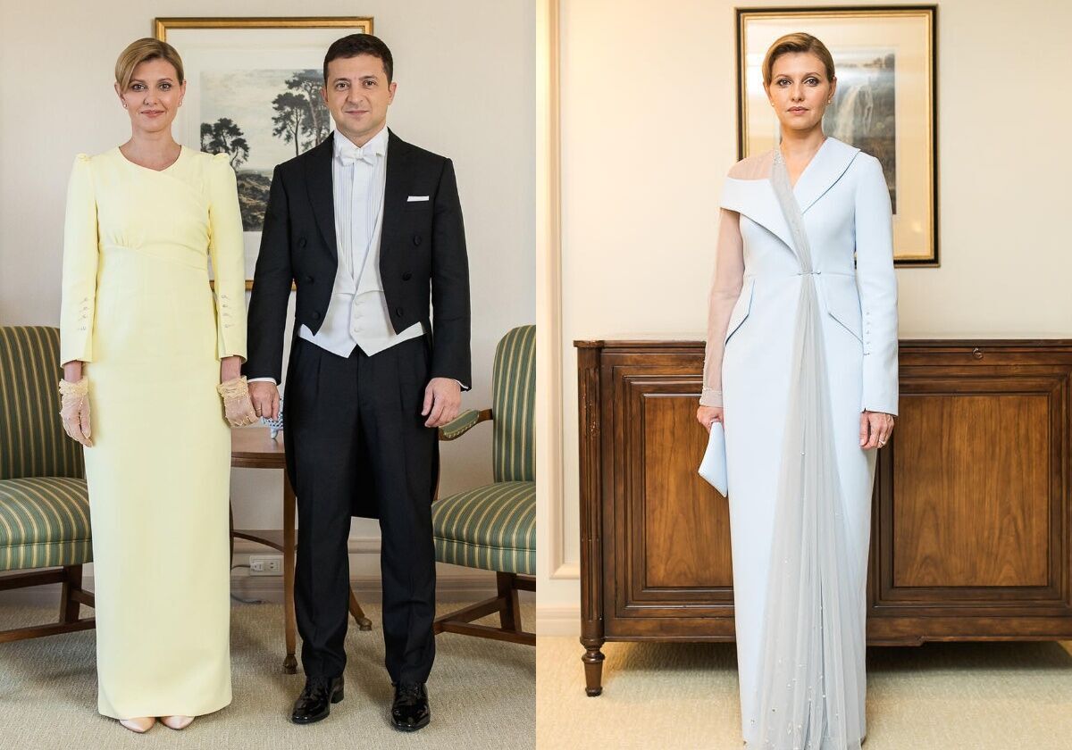 Yellow dress in Japan, black suit in the Vatican and other Olena Zelenska's looks that received backlash. Photo