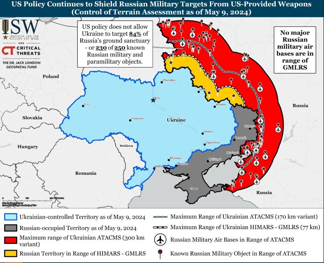 Russia will be forced to redeploy air defense and EW systems to protect its rear, and Ukraine can take advantage of it - ISW