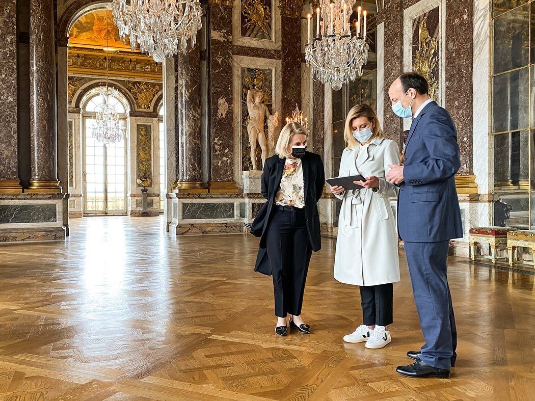 Yellow dress in Japan, black suit in the Vatican and other Olena Zelenska's looks that received backlash. Photo