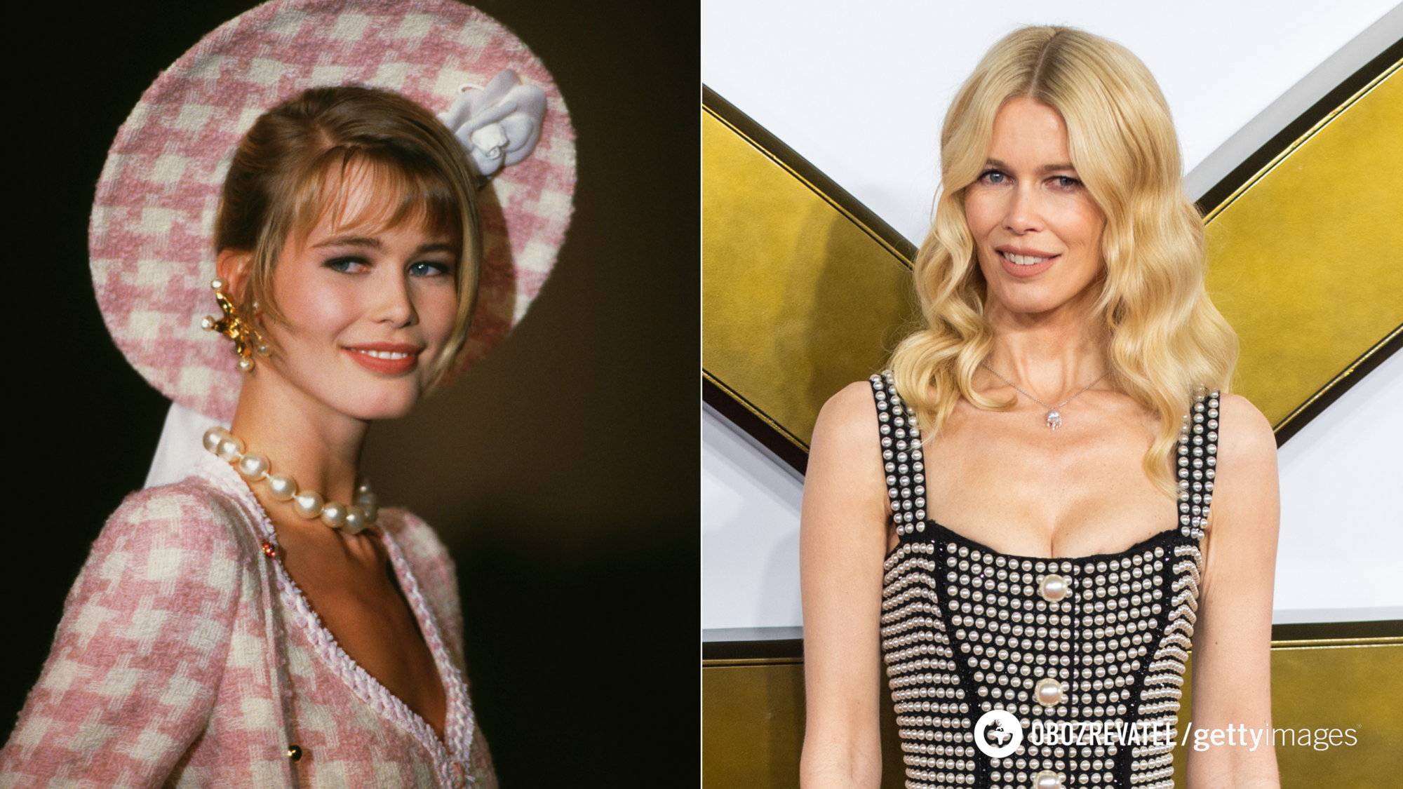 She dreamed of being a lawyer and became Karl Lagerfeld's muse. What does 54-year-old Claudia Schiffer look like now