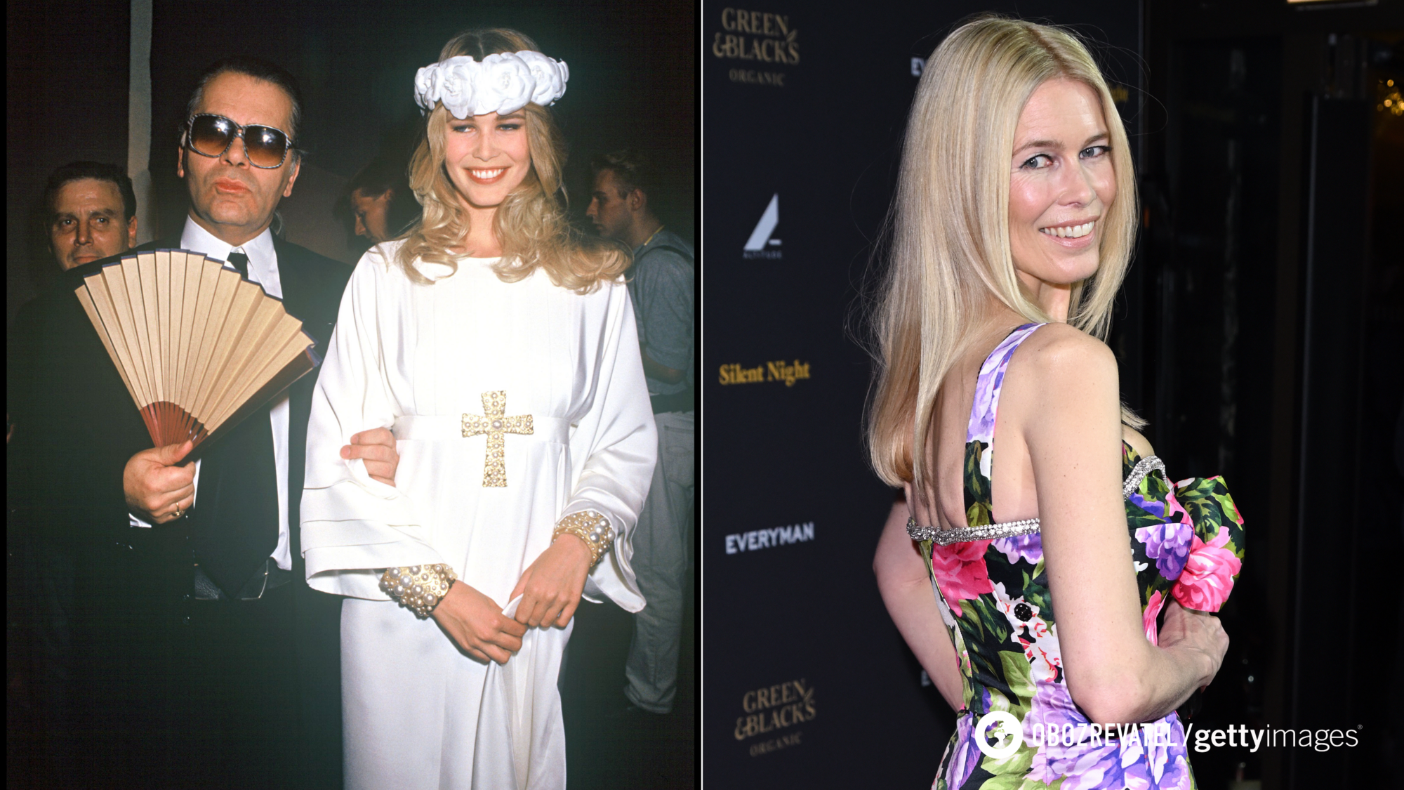 She dreamed of being a lawyer and became Karl Lagerfeld's muse. What does 54-year-old Claudia Schiffer look like now