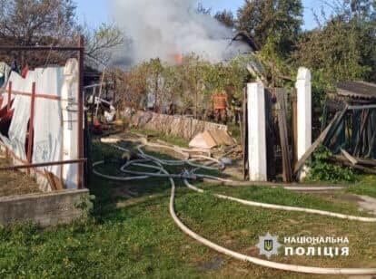 Infrastructure facilities damaged, a baby among the victims: all the details about the consequences of the Russian attack on Kyiv region. Photos