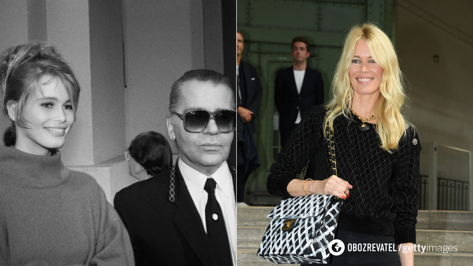 She dreamed of being a lawyer and became Karl Lagerfeld's muse. What does 54-year-old Claudia Schiffer look like now