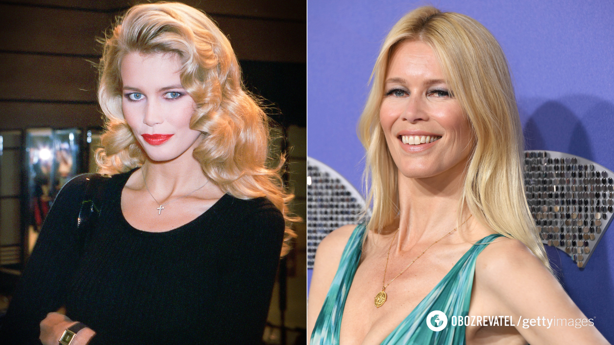 She dreamed of being a lawyer and became Karl Lagerfeld's muse. What does 54-year-old Claudia Schiffer look like now