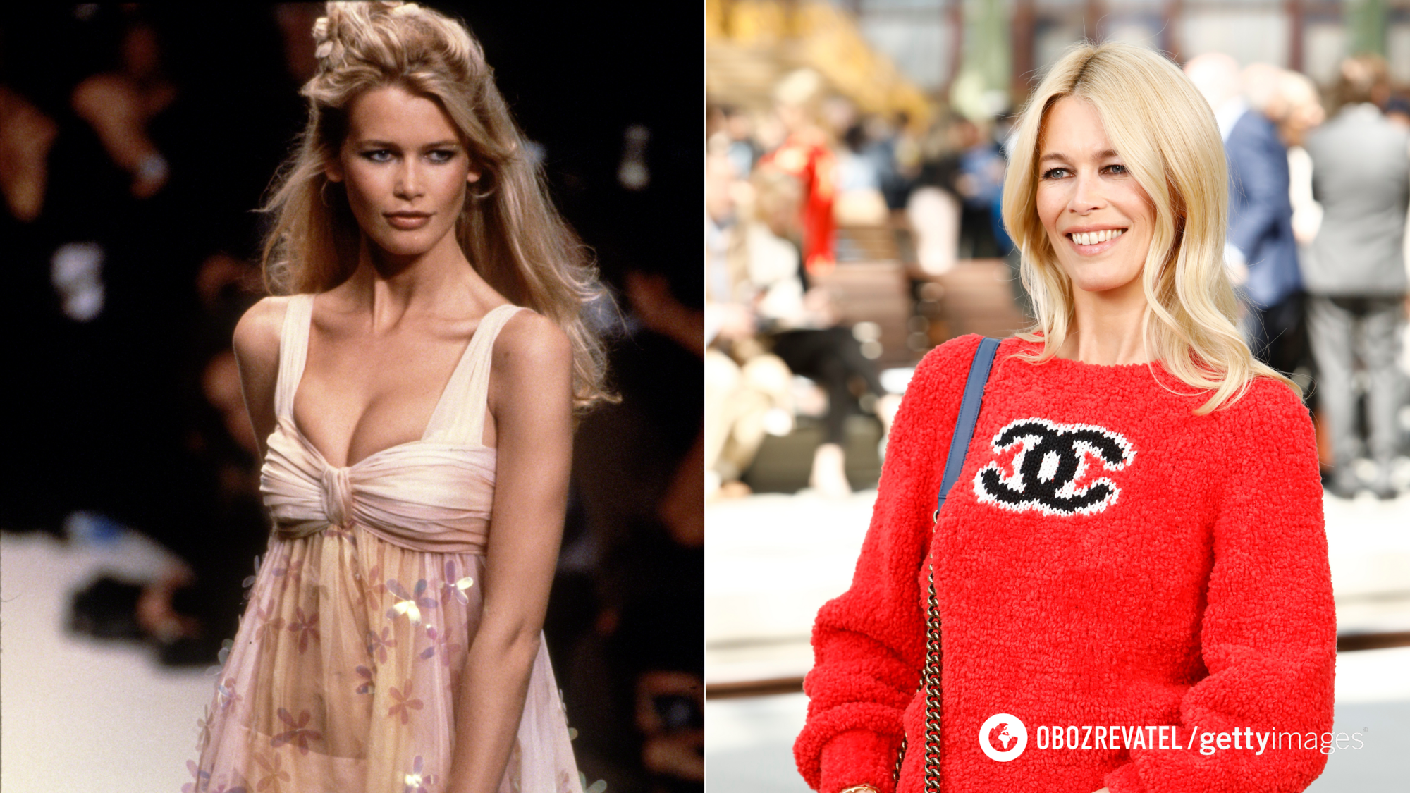 She dreamed of being a lawyer and became Karl Lagerfeld's muse. What does 54-year-old Claudia Schiffer look like now