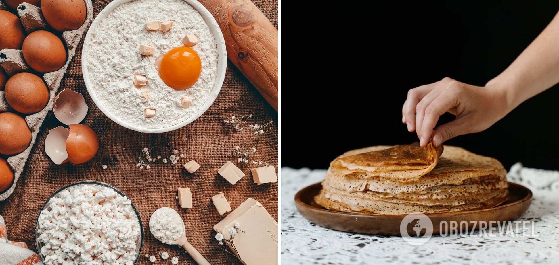 Cooking the perfect pancakes