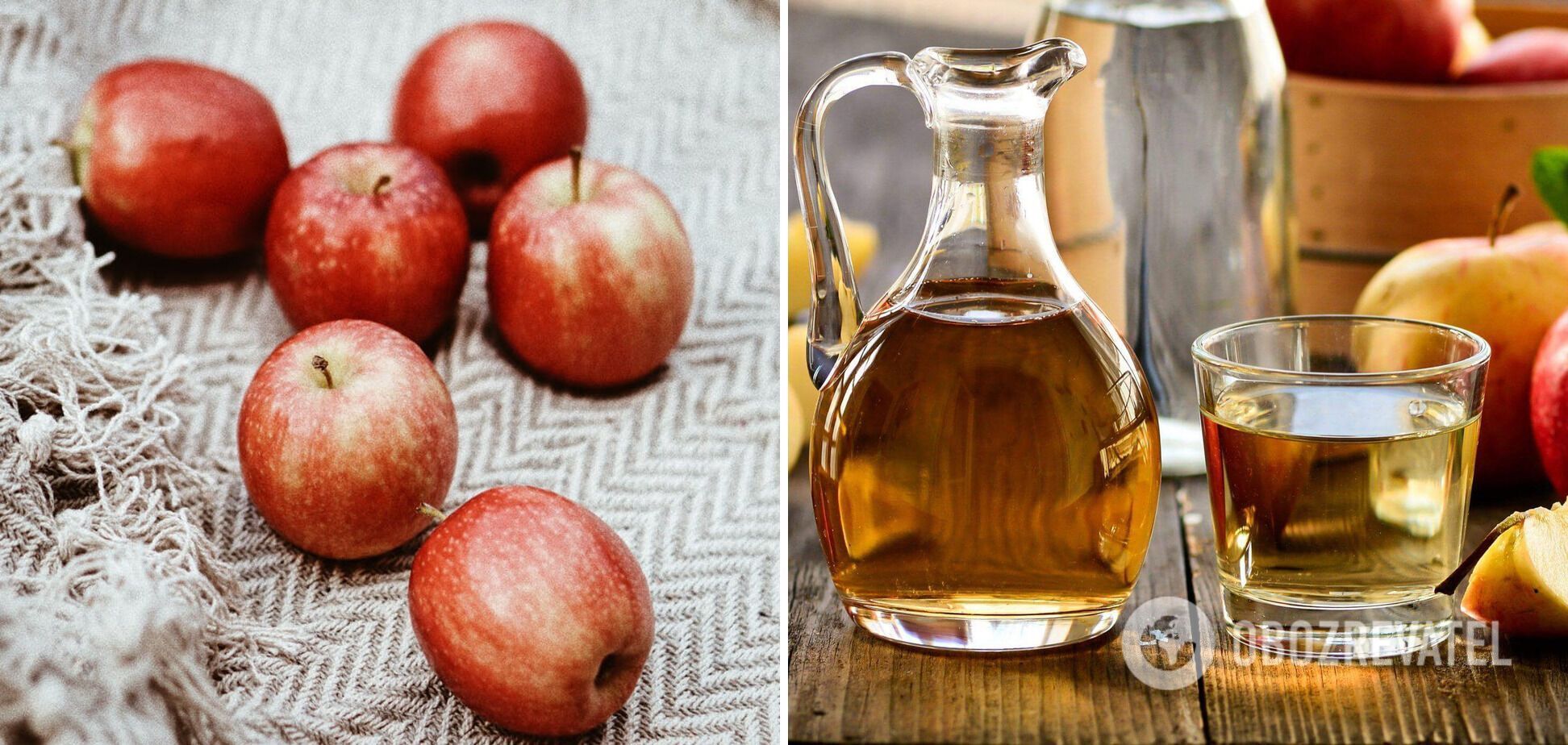 Apples for vinegar