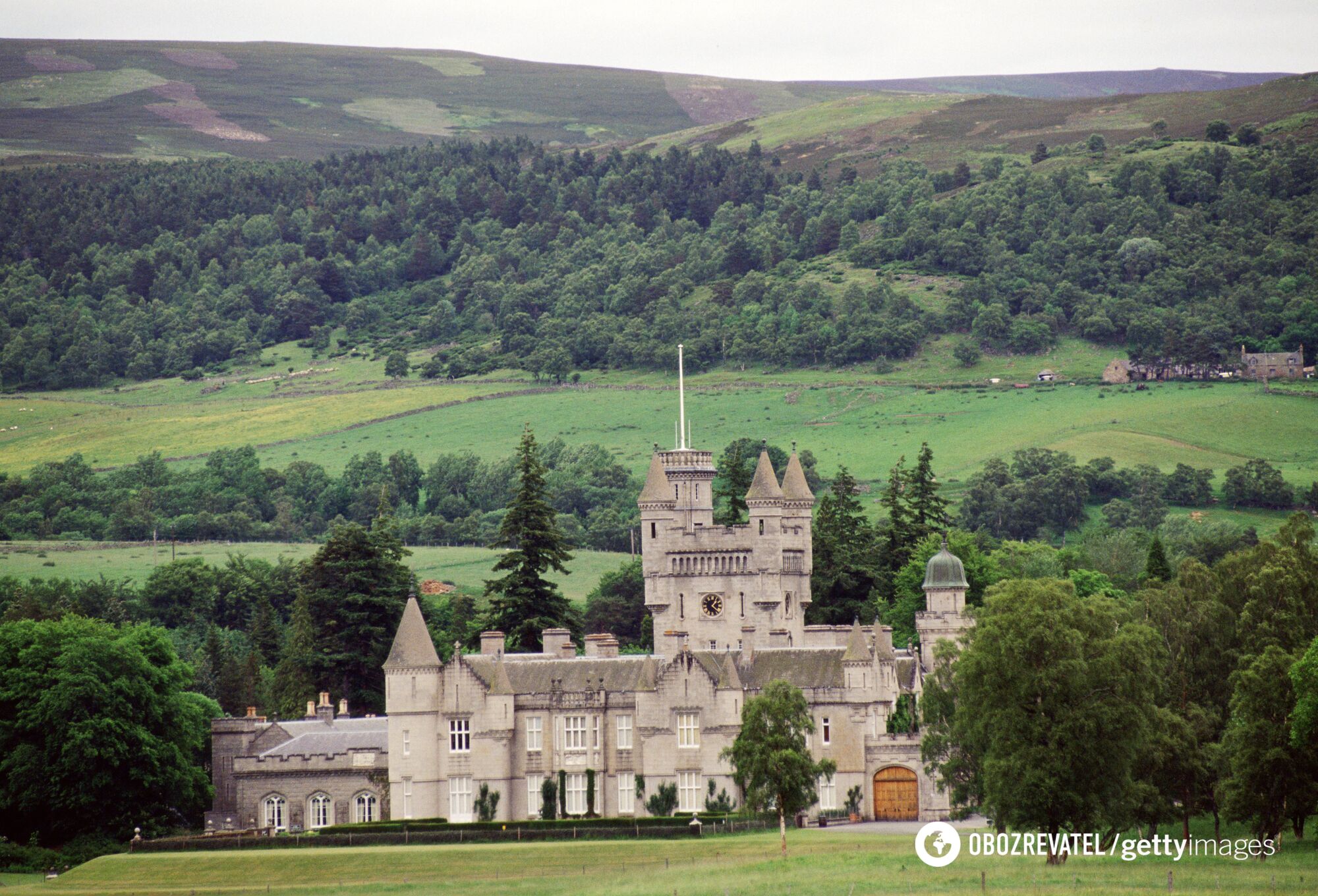 Kate Middleton, a cancer patient, was spotted in Scotland: she last appeared in public in early July. Photo.